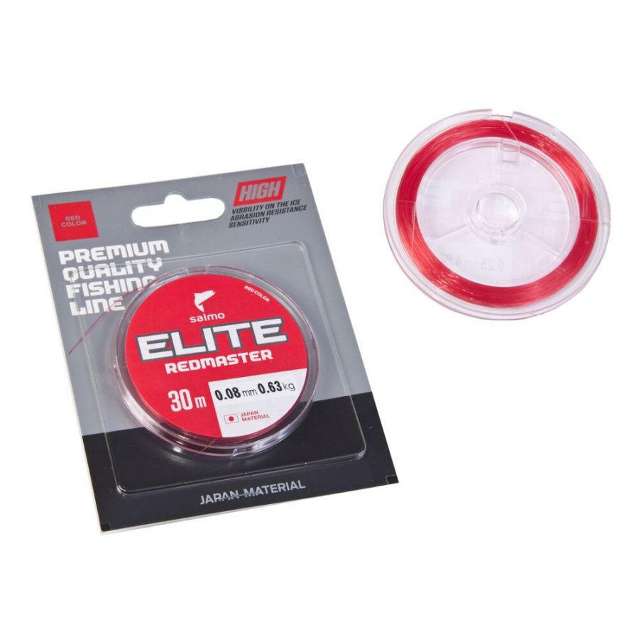 Леска Salmo Redmaster ELITE 30 м-0