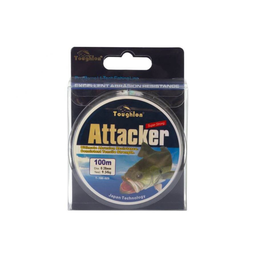 Леска Toughlon Attacker 30m-0