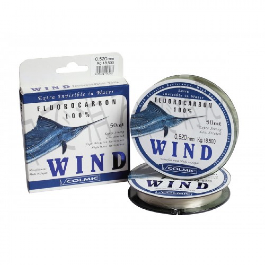 Флюорокарбон Colmic Wind 50м#0.165-0