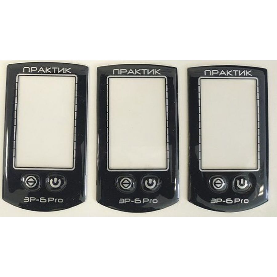 Панель лицевая для эхолота Практик 6-pro,6-pro2, 7RF-0