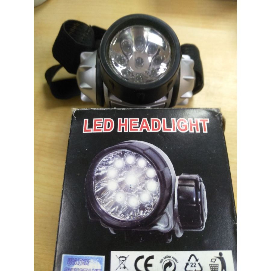 Фонарик налобный 3x1.5V'AAA