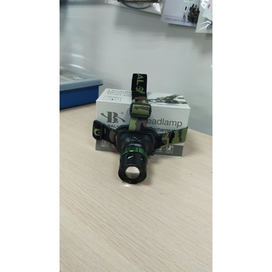 Фонарь Headlamp налобный MONT-6805 YYC-6805-2