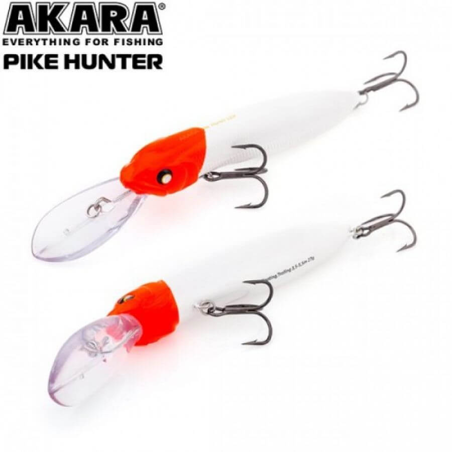 Воблер Akara Pike Hunter 120F-0