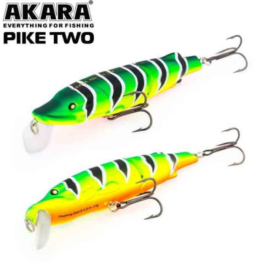 Воблер Akara Pike Two 100F-0