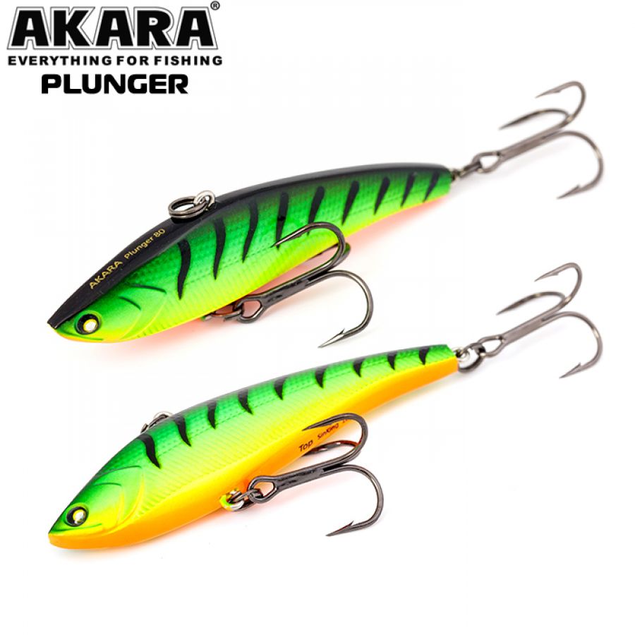Воблер Akara PLUNGER 80-0