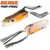 Воблер Akara POP-FROG