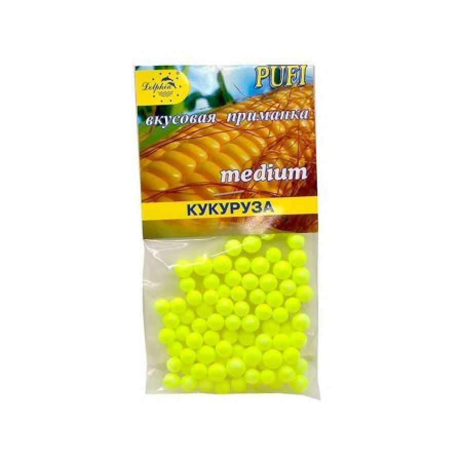 Пенопласт PUFI medium (кукуруза)-0