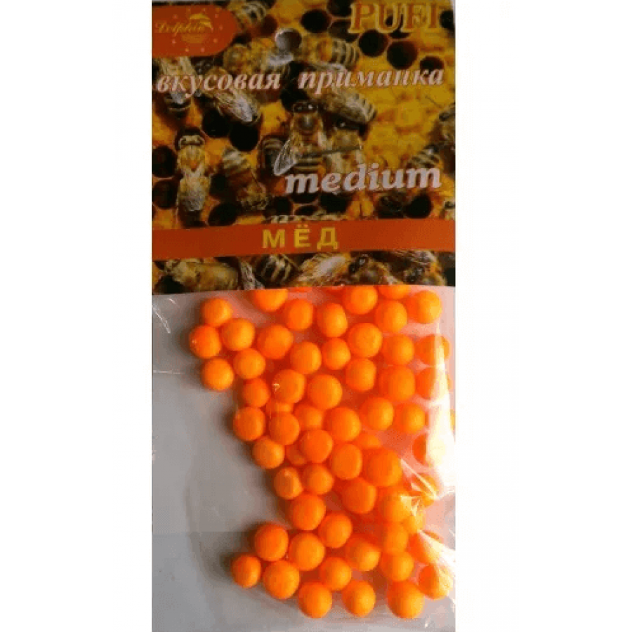 Пенопласт PUFI medium (мёд)-0