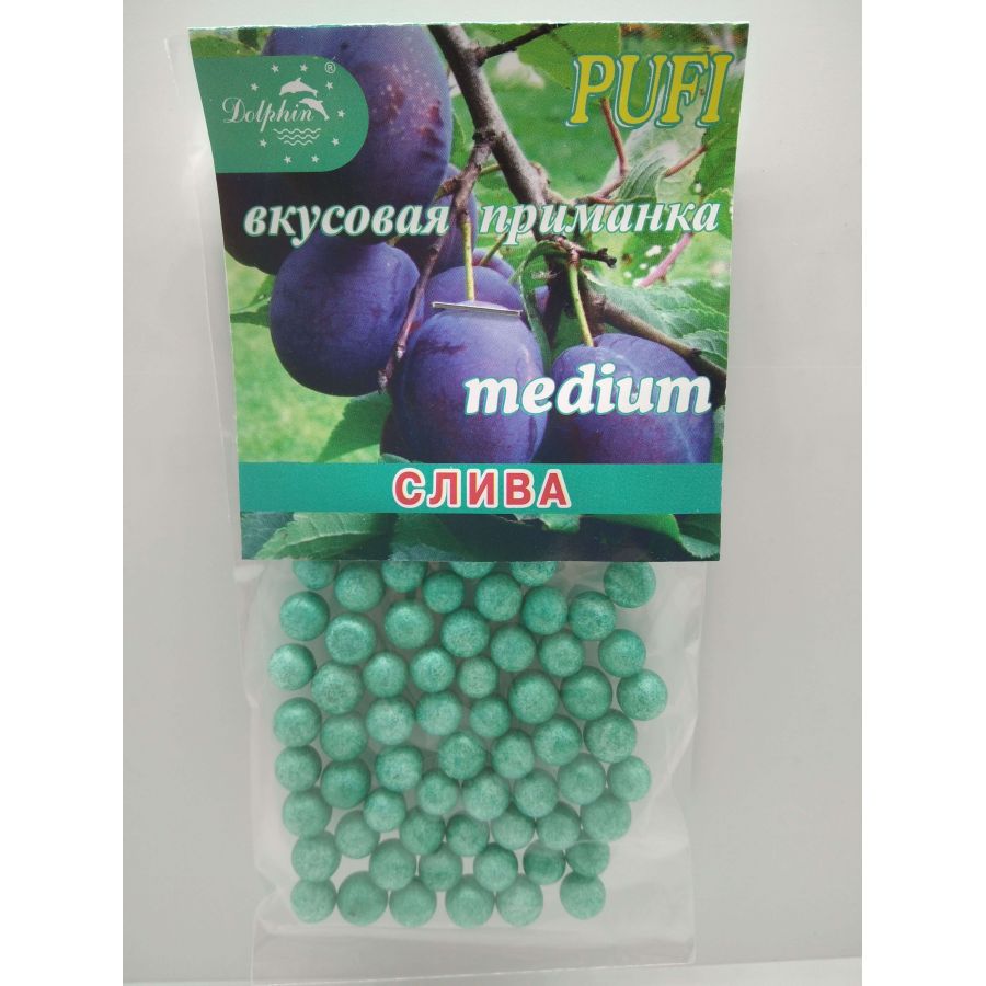 Пенопласт PUFI medium (слива)-0