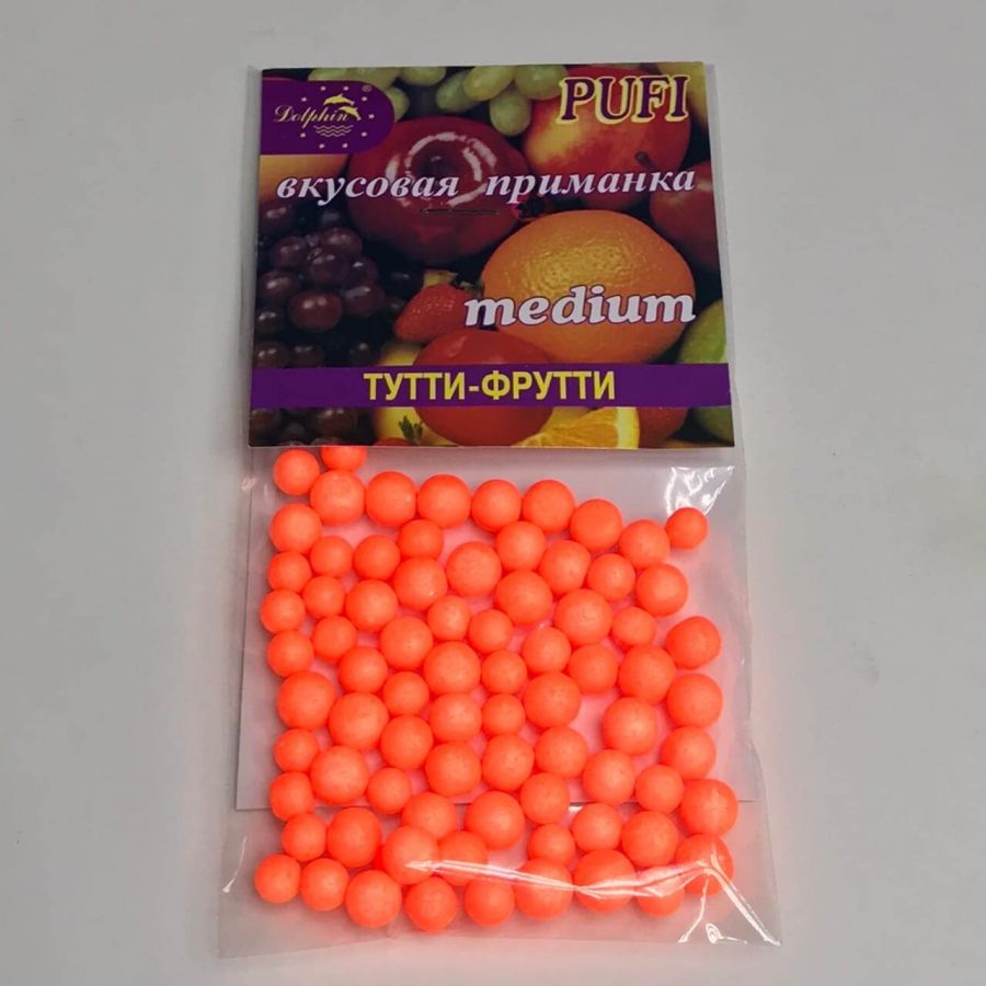 Пенопласт PUFI medium (тутти-фрутти)-0
