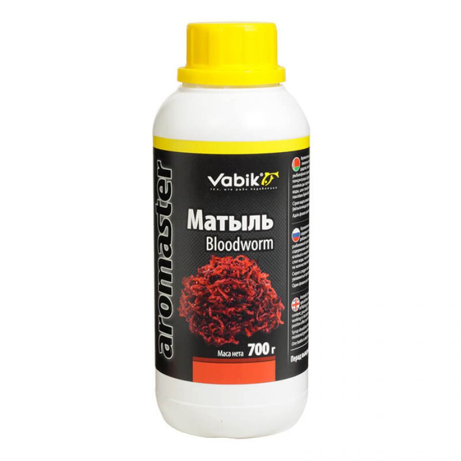Аттрактант Vabik Aromaster 500мл Мотыль-0