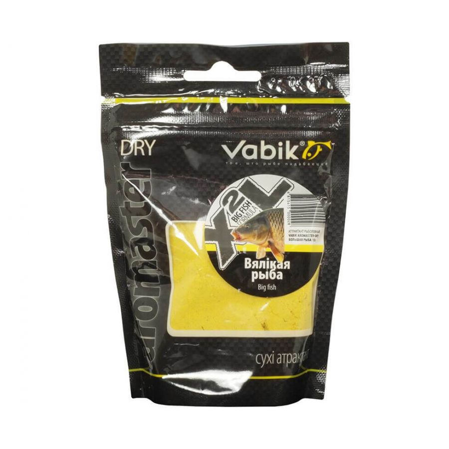 Аттрактант Vabik AROMASTER-DRY Большая рыба 100г-0