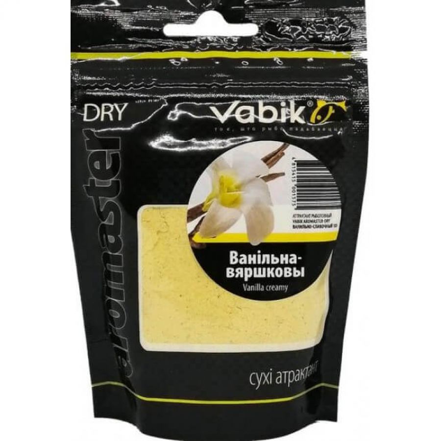Аттрактант Vabik AROMASTER-DRY Ванильно-сливочный 100г-0