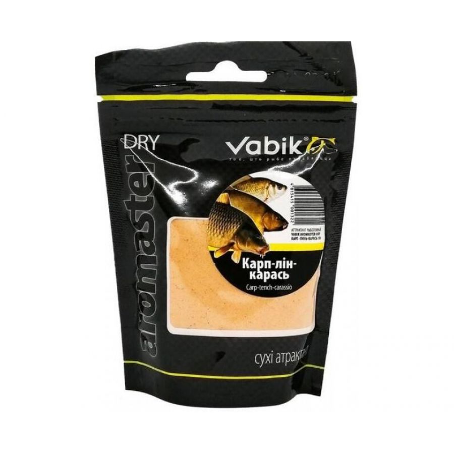Аттрактант Vabik Aromaster-DRY карп-линь-карась 100г-0
