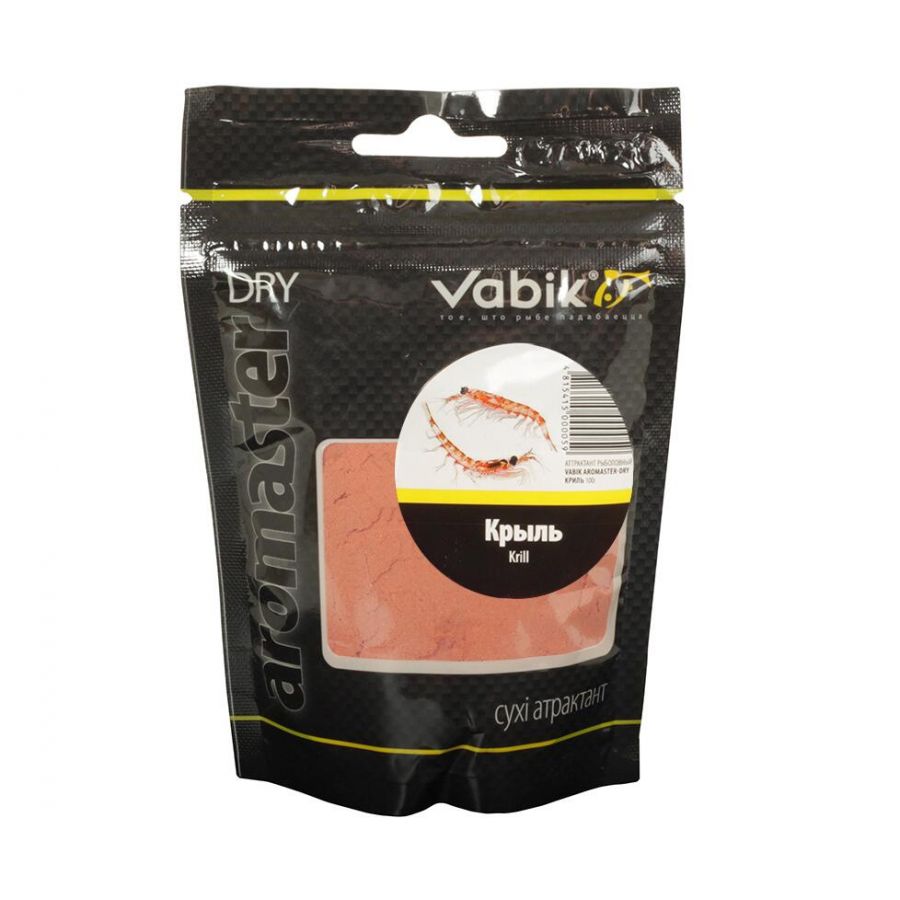 купить Аттрактант Vabik AROMASTER-DRY Криль 100г-0