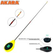 Удочка зимняя AKARA ICE fishing accessories #BRUZ-Y