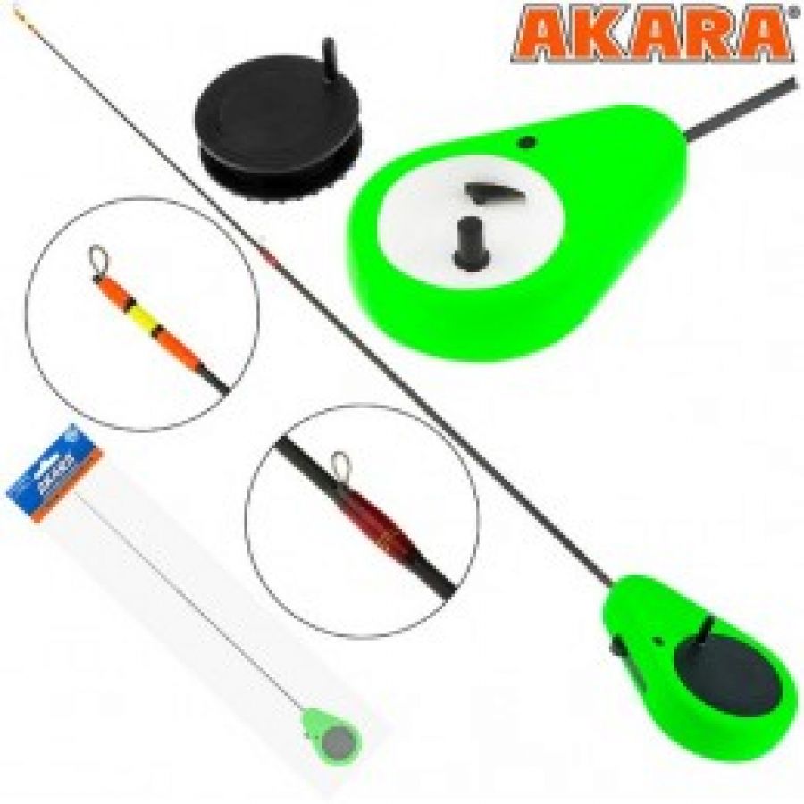Удочка зимняя Akara Calypso RBUZ (1-8 гр) #RBUZ-G-0