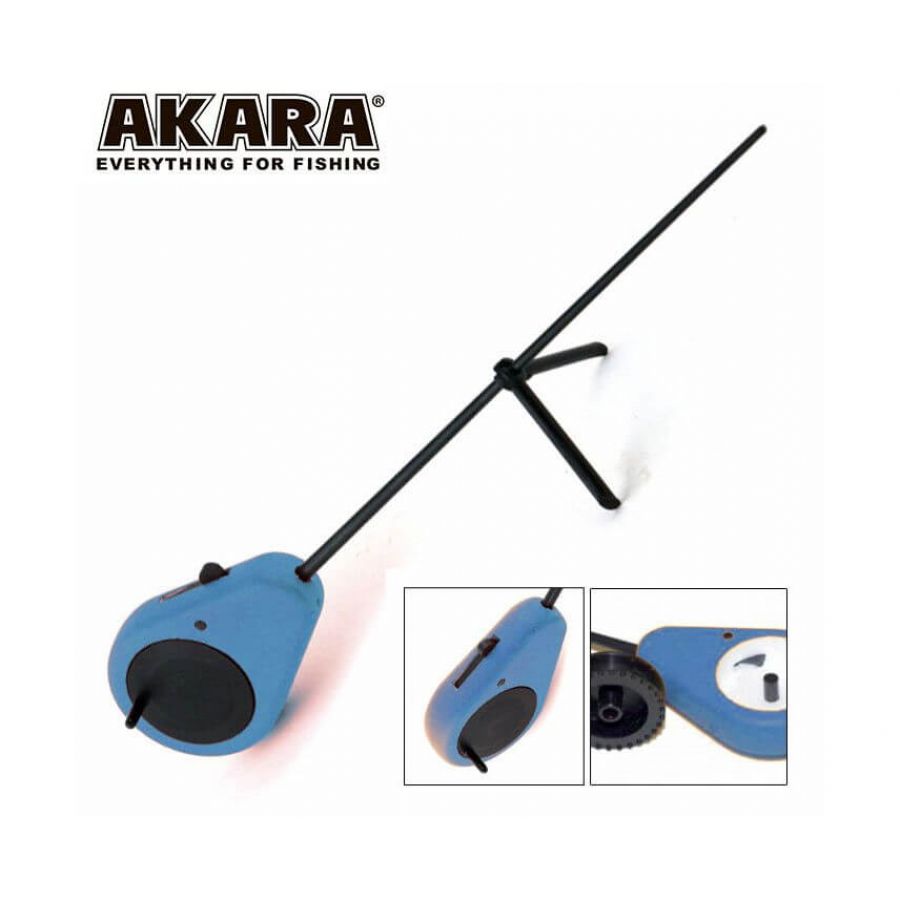 Удочка зимняя Akara SK Blue (0,5-6гр)# SK-B-0