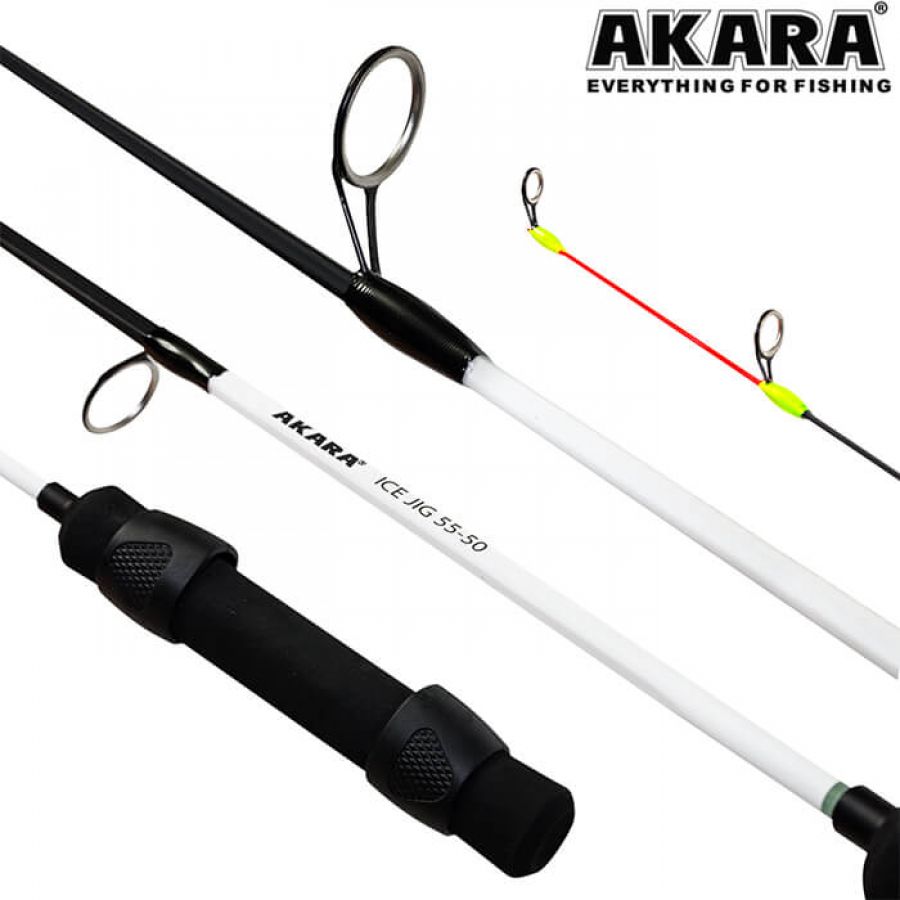 Удочка зимняя AKARA Ice Jig (25-50 г) 55 см-0