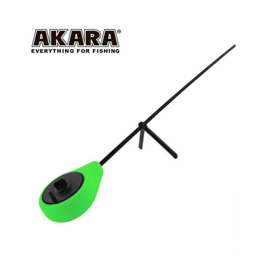 Удочка зимняя Akara Sonata Green (0,5-6г) #STFS-G-0