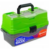 Ящик для снастей Tackle Box трехполочный(зеленый) Nisus