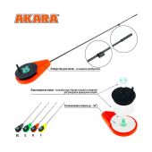 Удочка зимняя Akara BRZ Red (1-6гр) #BRZ-R