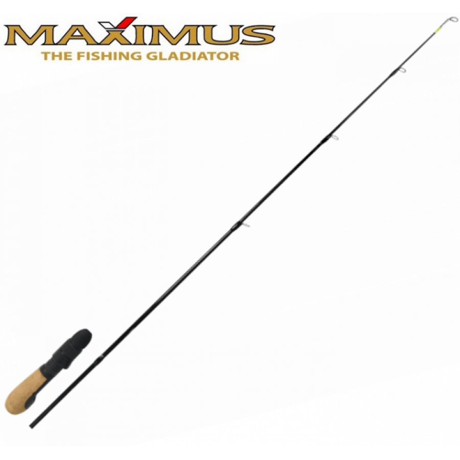 Удочка зимняя Maximus Revolt Ice Sport X 302MH 0.75m до 40г-0