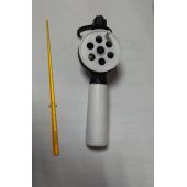 Удочка зимняя ручка пенопласт с кнопкой