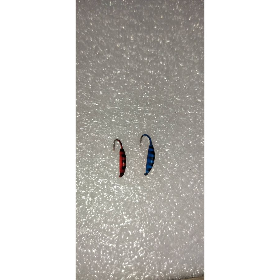 купить Мормышка банан (красный,синий) 0,45гр (и.-м. 104553)-0