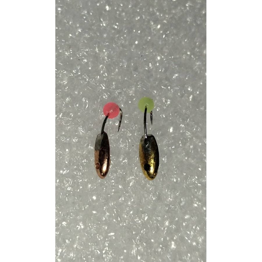 купить Мормышка вольфрам золото 0,1гр (и.-м. 1017158)-0