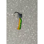 Мормышка вольфрамовая куб. серебро d-1.5 1020128