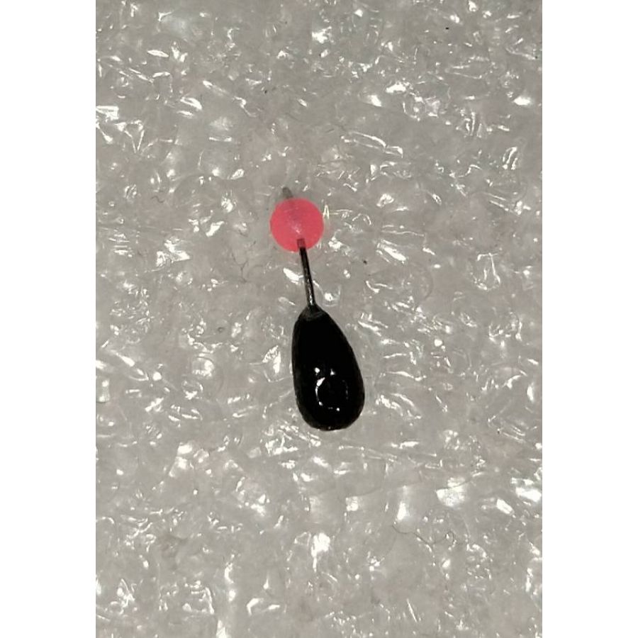 Мормышка вольфрам чёрный 0,1гр (и.-м. 1017165)-0