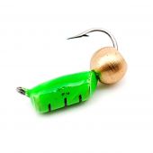 Столбик с ушком 2,0 мм MW-SP-0820 0,7гр с латунным шариком (и.-м.107070)