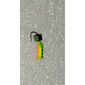 Мормышка вольфрамовая куб. хамелеон d-2 1038130