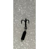 Столбик с подвесным тройником вольфрам 0,5гр (и.-м.305060)