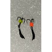 Мормышка с подвесным тройником 0,3гр (и.-м. 303007)
