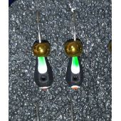 Мормышка DS Капля с отверстием с большими гранями 0,38гр d-3,0 (и.-м. 1038174)