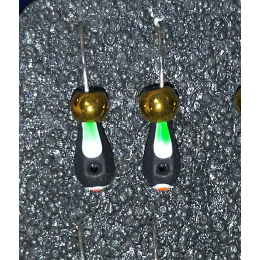 купить Мормышка DS Капля с отверстием с большими гранями 0,38гр d-3,0 (и.-м. 1038174)-0