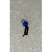 Мормышка РГ Столбик 0,6 гр синий