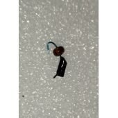 Мормышка РГ Столбик 0,6 гр коричневое масло