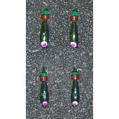 Мормышка DS Банан экстра 0,44 гр d-2,5 бензин,глазок розовый, шарик