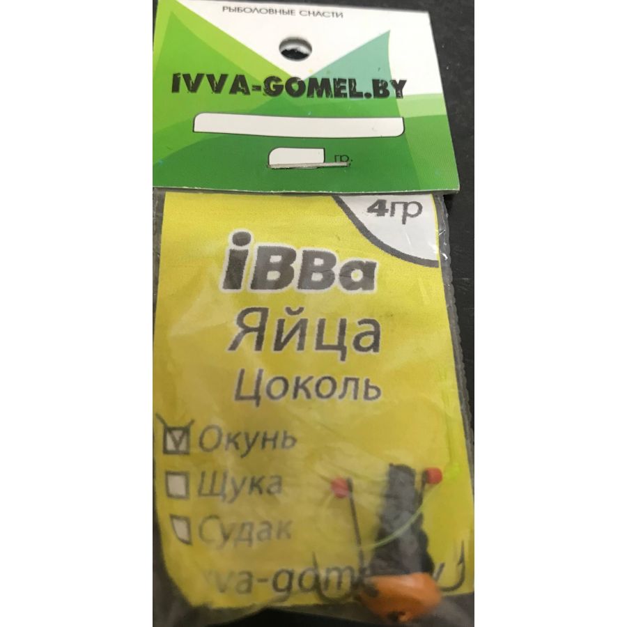 купить Балда IVVA Яйца цоколь-0