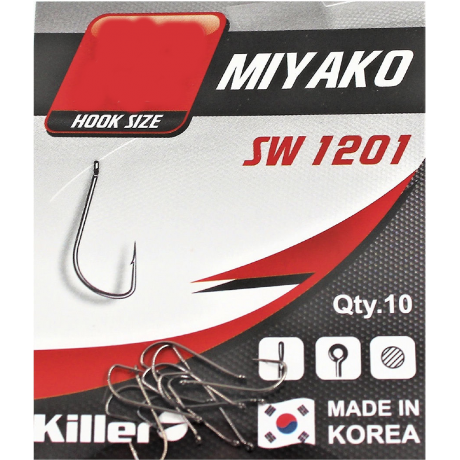 Крючок Killer MIYAKO №6-0