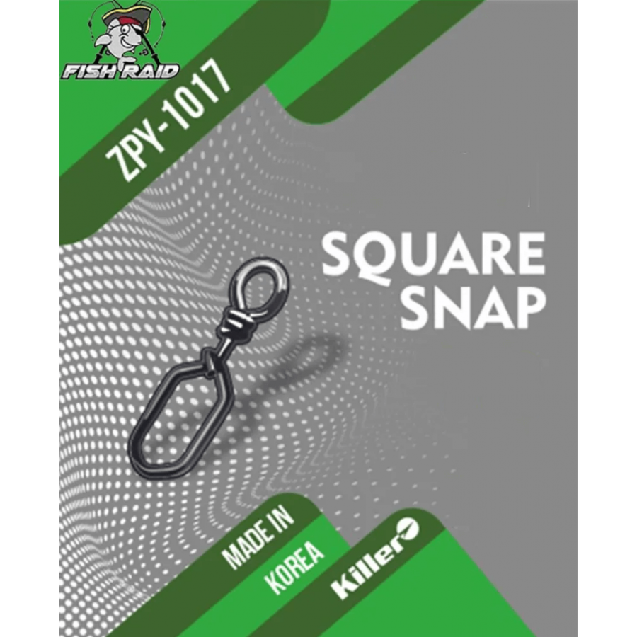 Застежка Killer Square snap-0