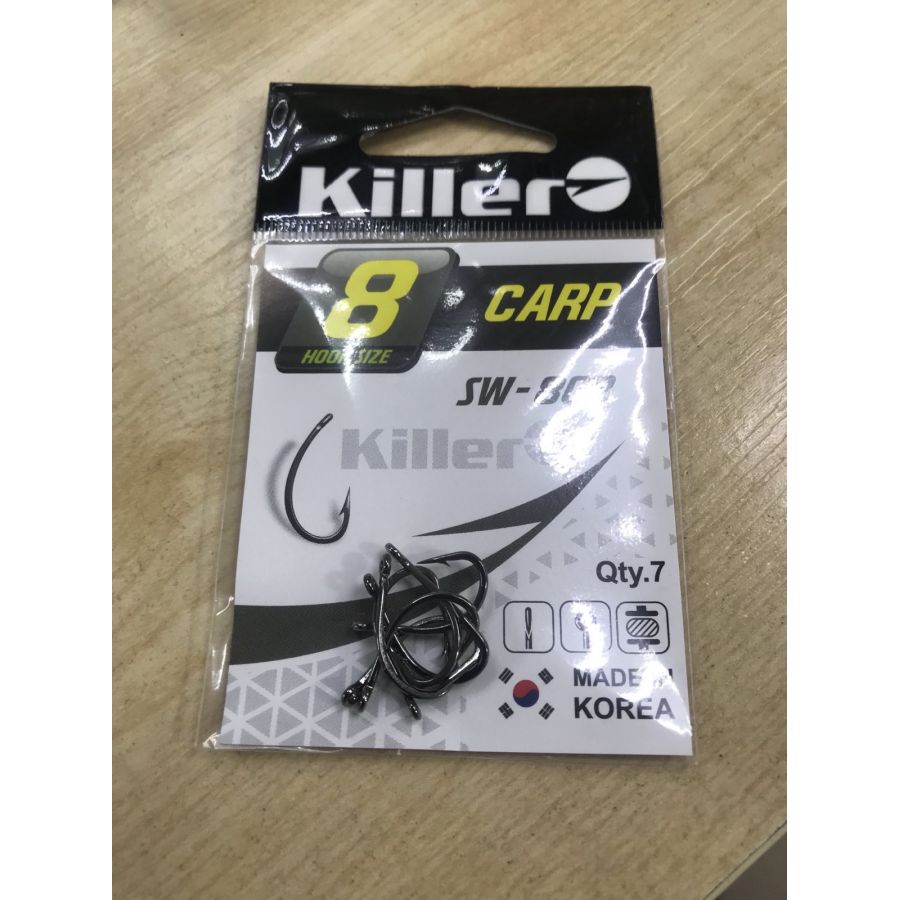 Крючок Killer CARP №8-0