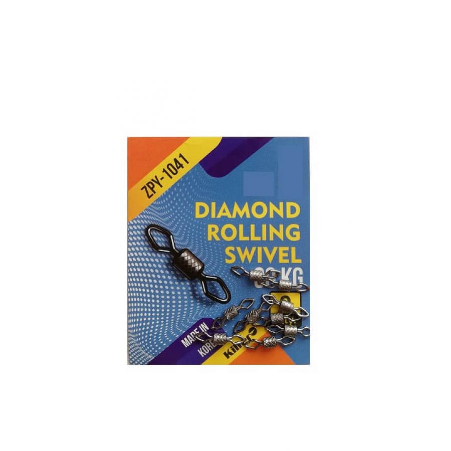 Вертлюг Killer Diamond rolling swivel-0