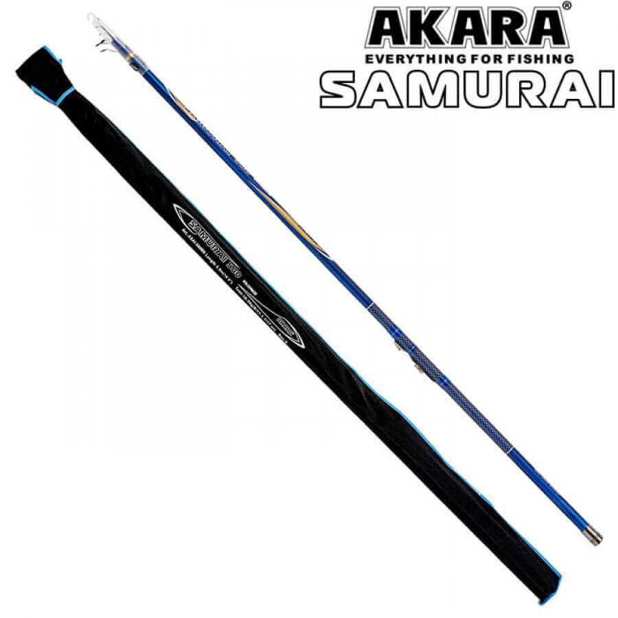 Удочка Akara Samurai Bolognese 4м 13'12" 10-30гр с/к-1