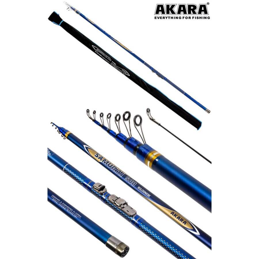 Удочка Akara Samurai Bolognese 4м 13'12" 10-30гр с/к-3