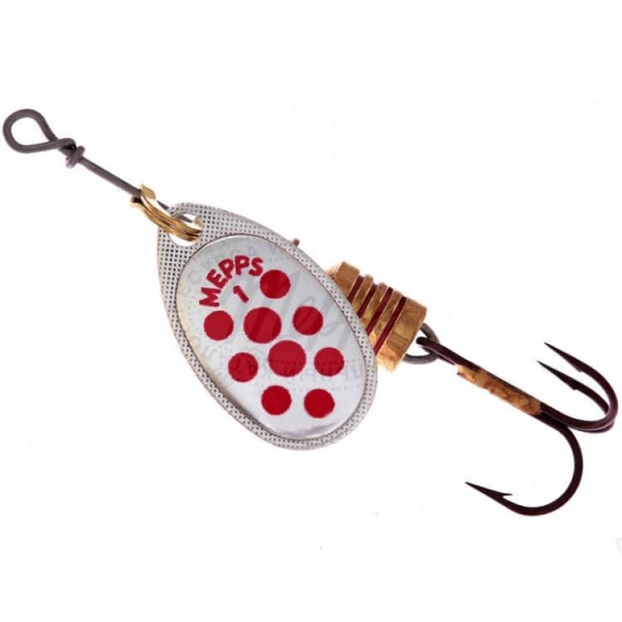 купить Блесна Mepps Comet 1 AG-PTS Rouges-0