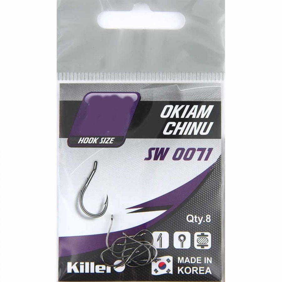 купить Крючок Killer OKIAM-CHINU №4-0